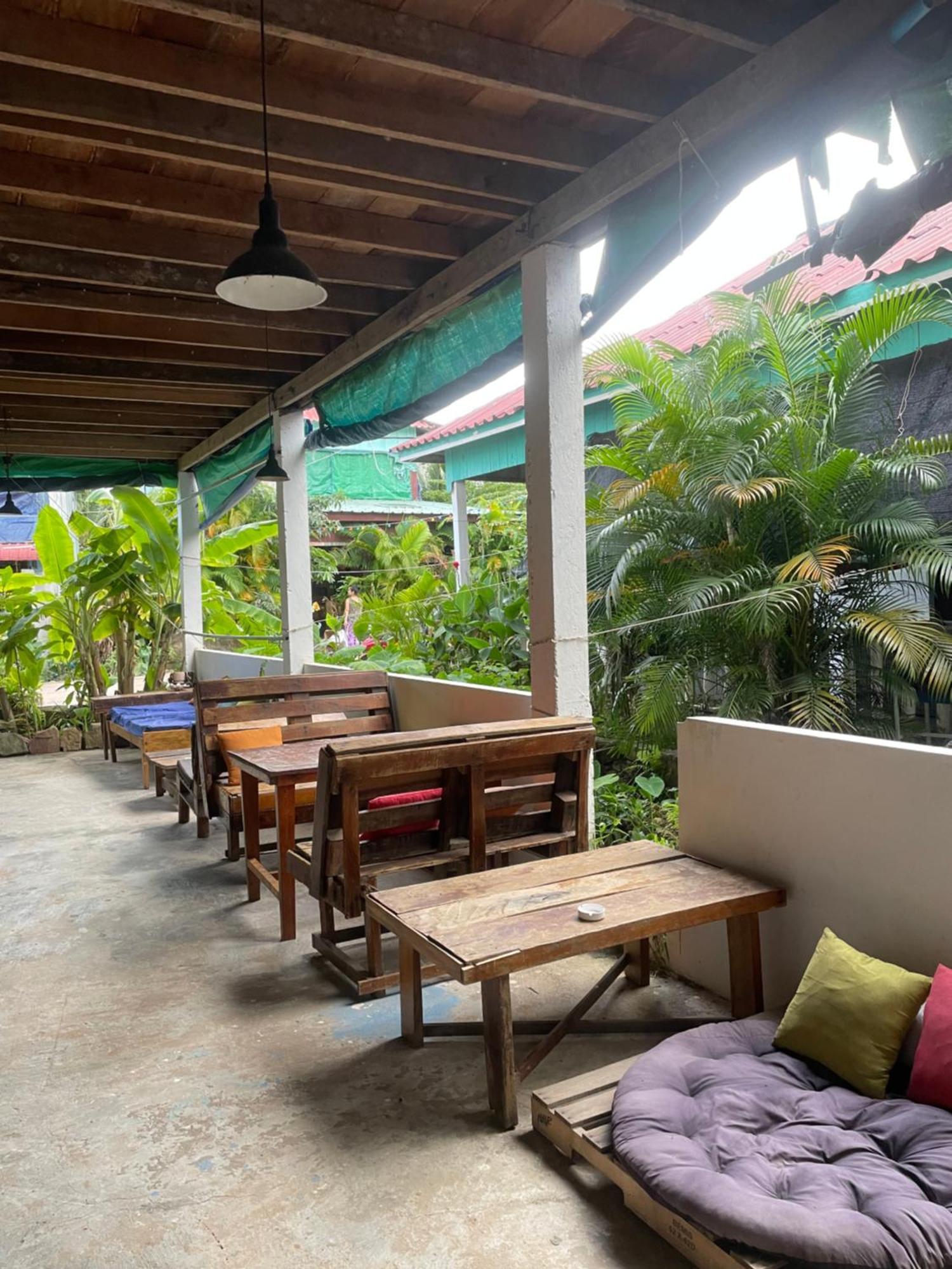 The Hornbill Hostel Koh Rong Sanloem Zewnętrze zdjęcie